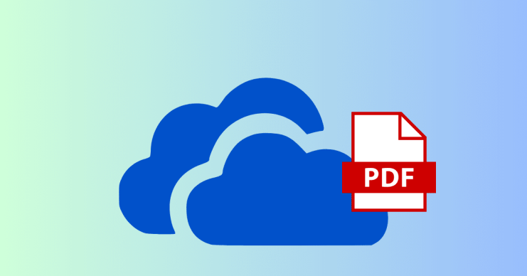 ميزات جديدة لتحرير ملفات PDF في OneDrive