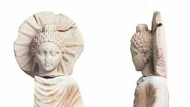 تمثال بوذا الموجود في مصر يشير إلى روابط الهند القديمة