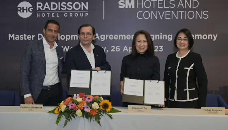 مجموعة فنادق راديسون توقع اتفاقية تطوير رئيسية لـ 14 فندقًا جديدًا في الفلبين