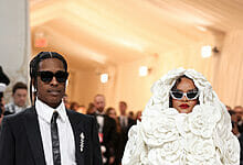 ريهانا و A $ AP Rocky كانا خاتمة حفل Met Gala 2023 ، كما ينبغي أن تكون