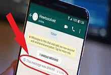 كيفية قراءة الرسائل المحذوفة على WhatsApp ، دليل سري