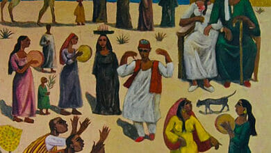 «جذور»… معرض فني يستعرض الحياة في صعيد مصر قديماً