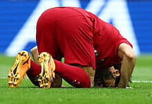 محمد صلاح لاعب ليفربول يحطم المزيد من الأرقام القياسية بهدفه رقم 100 للريدز على ملعب آنفيلد