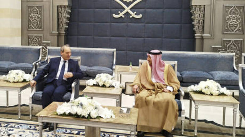 سوريا والسعودية تعيدان فتح السفارتين