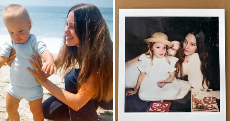 أنجلينا جولي ، 47 سنة ، تكتب عن والدتها الراحلة على إنستغرام في حركة نادرة