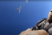 مقطع فيديو تحطم الطائرة الذي اعترف مستخدم YouTube تريفور جاكوب أنه دبره عن عمد للحصول على مزيد من المشاهدات
