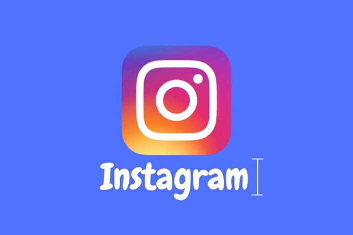 كيفية تغيير الخط على Instagram