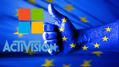 في خطوة مهمة .. أوروبا توافق على استحواذ مايكروسوفت على أكتيفيجن