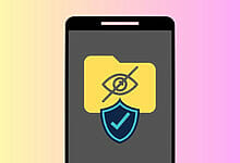 كيفية إخفاء الملفات والمجلدات على Android
