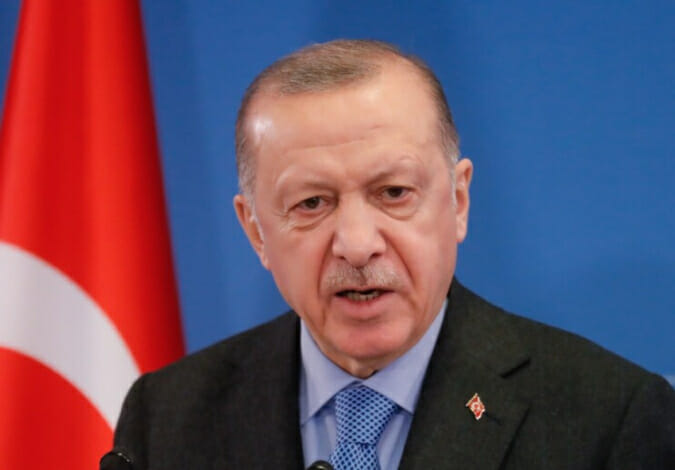 فاز أردوغان في الانتخابات الرئاسية التركية