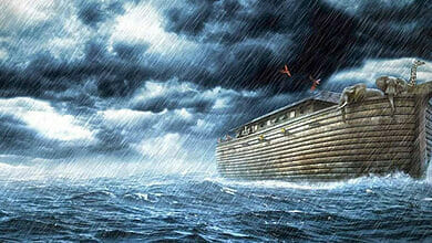 الطوفان العظيم في زمن نوح: حقيقة أم خيال؟