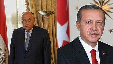 وزير الخارجية المصري يتوجه إلى تركيا لتنصيب الرئيس أردوغان