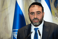 وزير الداخلية الإسرائيلي موشيه أربيل يخطط لزيارة تاريخية للمغرب