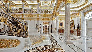 “ليس لذوق الجميع”: أغلى قصر في دبي يُباع بـ 204 مليون دولار