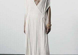 تحارب Zara الحرارة الشديدة من خلال إطلاق فستان تونك أبيض يوناني لا يصدق ومنخفض