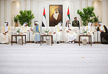 عيد الأضحى 2023: رئيس الدولة يستقبل حكام وأولياء العهود من كافة الإمارات ويتبادل معهم التهاني