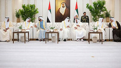 عيد الأضحى 2023: رئيس الدولة يستقبل حكام وأولياء العهود من كافة الإمارات ويتبادل معهم التهاني