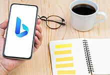 كيفية استخدام روبوت Bing Chat في هاتف أندرويد
