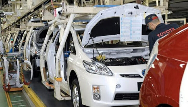 IMC توقع اتفاقية مع شركة تويوتا مصر لتصدير قطع غيار السيارات