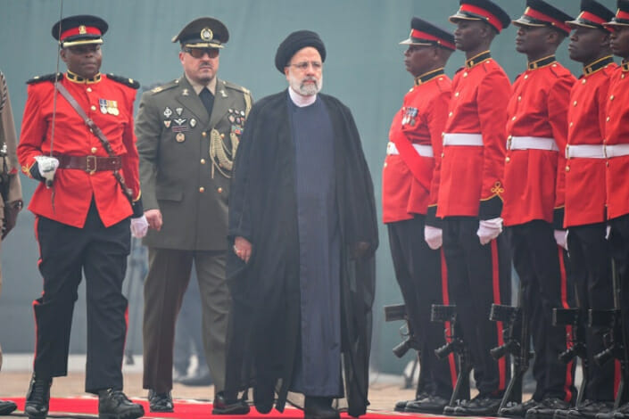 تعهد زعماء إيران وكينيا بتعميق العلاقات