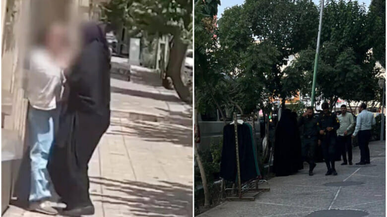 دوريات شرطة الآداب تعود إلى شوارع إيران مع اقتراب الذكرى السنوية لمحسة أميني