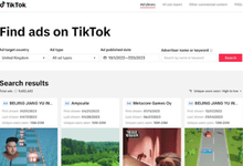 تطلق TikTok أداة مكتبة الإعلانات الجديدة لحملات الاتحاد الأوروبي