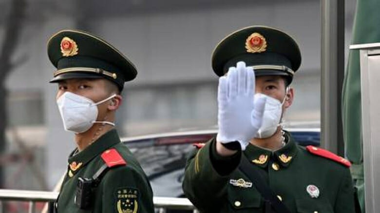 وتقول بكين إنها ستتخذ “جميع الإجراءات الضرورية” ضد الجواسيس الأمريكيين