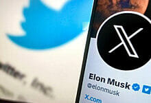 يكشف Elon Musk عن شعار X الجديد ليحل محل Bluebird على Twitter