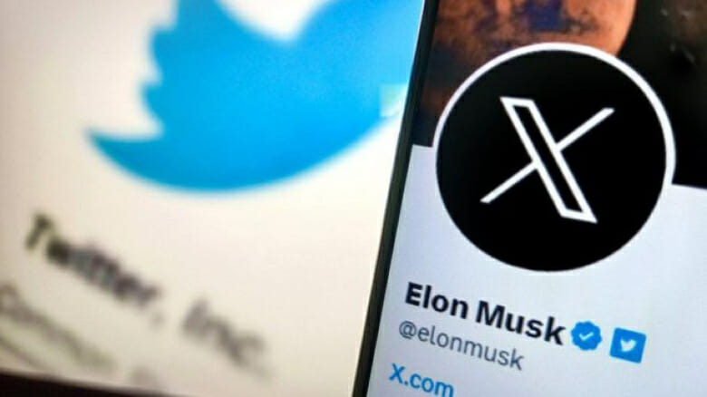 يكشف Elon Musk عن شعار X الجديد ليحل محل Bluebird على Twitter