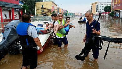 ارتفاع حصيلة قتلى الأمطار في الصين إلى 78 مع اقتراب عاصفة جديدة