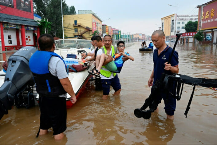 ارتفاع حصيلة قتلى الأمطار في الصين إلى 78 مع اقتراب عاصفة جديدة