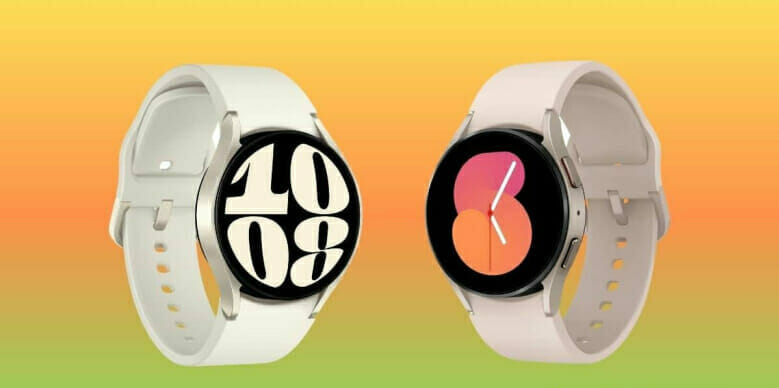 مقارنة بين ساعتي سامسونج Galaxy Watch6 و Galaxy Watch5