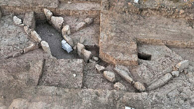اكتشاف بوابة مدينة عمرها 5500 عام في إسرائيل