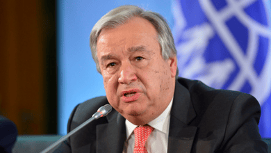 الأمين العام للأمم المتحدة يدين الهجوم على قوات حفظ السلام في قبرص