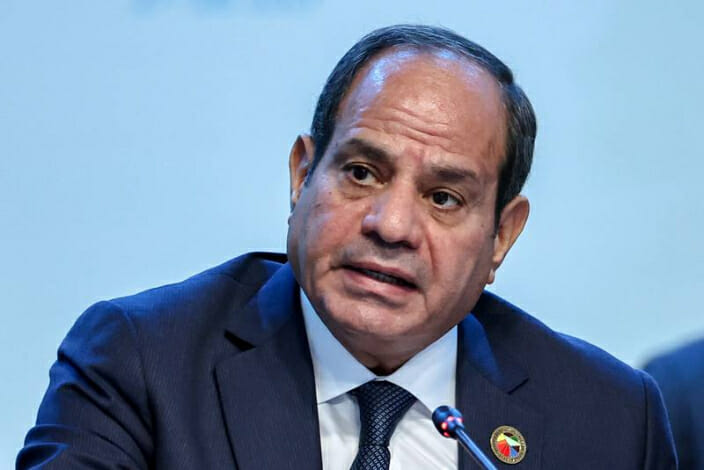 لم يعلن السيسي في مصر بعد عن ترشحه لولاية ثالثة ، لكن الحملة الهجومية تسير على قدم وساق