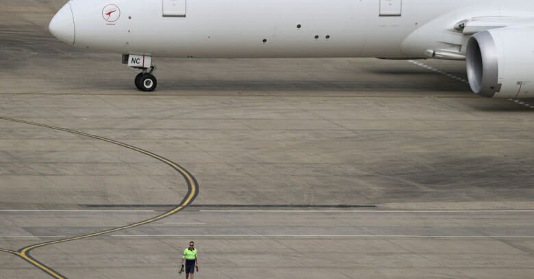 تقترب خطوط كانتاس الجوية من طلبية جديدة على طائرات بوينج 787 ذات الجسم العريض