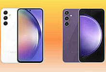 مقارنة بين هاتفي سامسونج Galaxy S23 FE و Galaxy A54