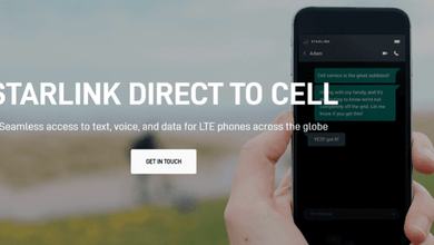 ستارلينك تطلق صفحة للترويج لخدمة اتصالات LTE عبر الأقمار الصناعية