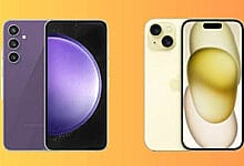 مقارنة بين هاتفي iPhone 15 و Galaxy S23 FE