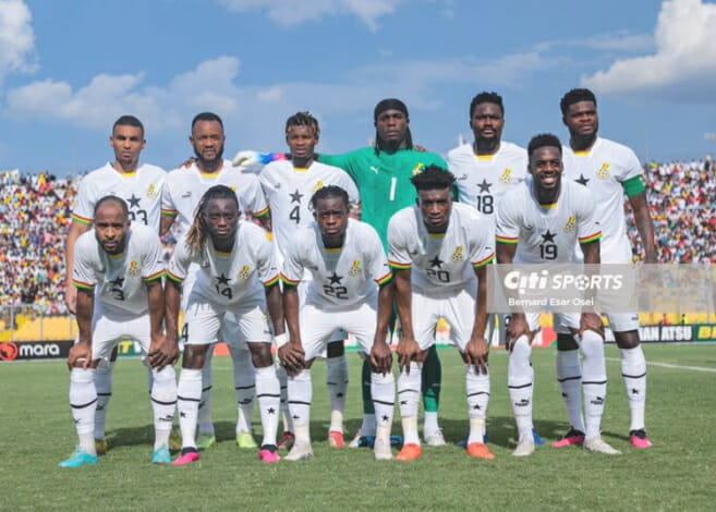 كأس الأمم الأفريقية 2023: غانا مع مصر في المجموعة الثانية