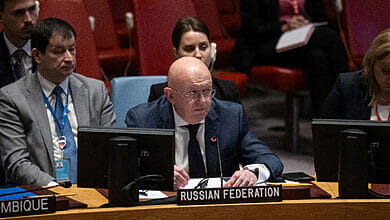 روسيا تدعو إلى وقف إطلاق النار بين إسرائيل وحماس في الأمم المتحدة