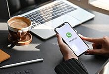 الآن يمكنك الحصول على حسابين مختلفين على WhatsApp