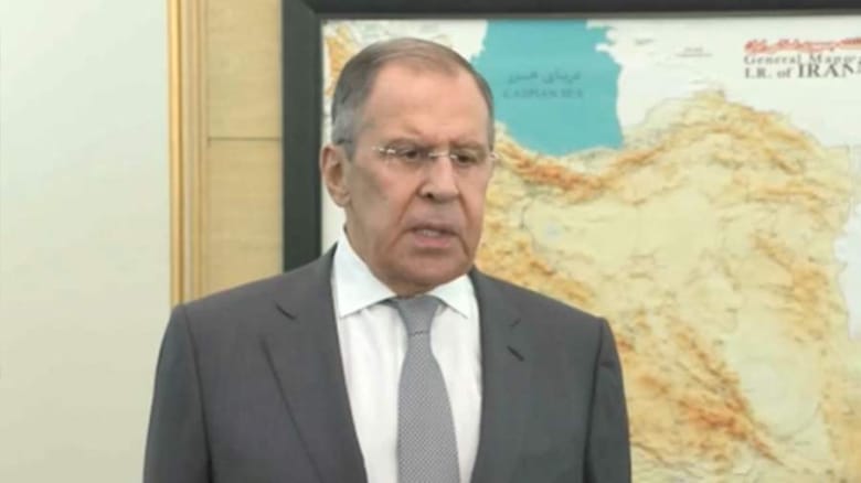 وأكد لافروف استعداد روسيا الاتحادية للمساعدة في التسوية في الشرق الأوسط
