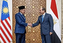 ماليزيا ومصر تريدان من الغرب الضغط على إسرائيل لوقف الهجمات، كما يقول رئيس الوزراء