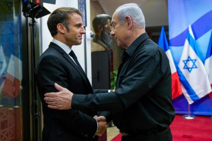 موقف ماكرون من حرب غزة يهدد الوساطة الفرنسية في لبنان