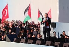 إردوغان يحمل الغرب المسؤولية عن المجازر الإسرائيلية في غزة