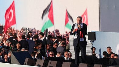 إردوغان يحمل الغرب المسؤولية عن المجازر الإسرائيلية في غزة