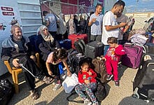 واعتبرت فلسطين فكرة نقل سكان غزة إلى سيناء بمثابة إعلان حرب