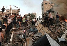 إسرائيل تقصف مستشفى النصر للأطفال في غزة بعد يوم من هجومها على مستشفى الشفاء