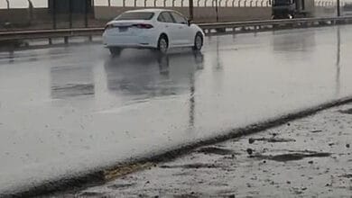 بالفيديو: أمطار غزيرة تضرب الفجيرة وأبوظبي ورأس الخيمة والشارقة وأمطار متوسطة على دبي والمركز الوطني للأرصاد يصدر تنبيهات برتقالية وصفراء